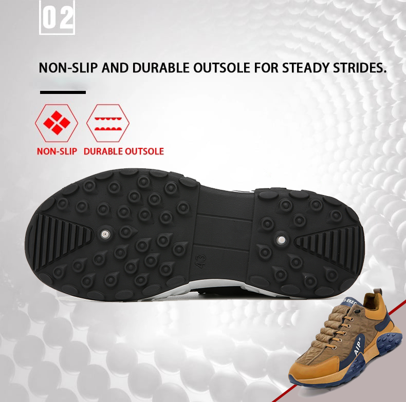 Jason - Orthopedic Comfort Sneakers 2024