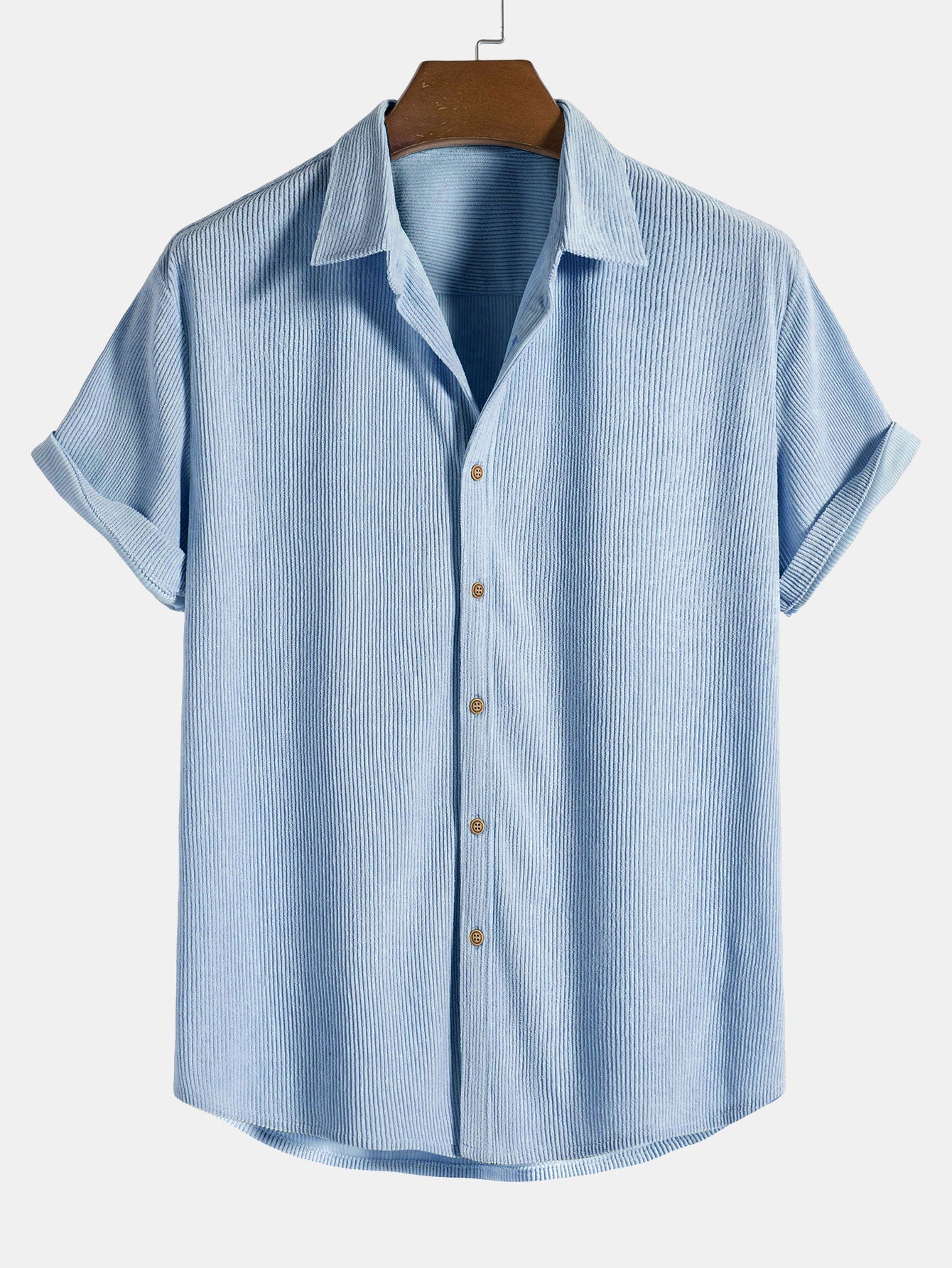 Jack | Button Up Short Sleeved Shirt