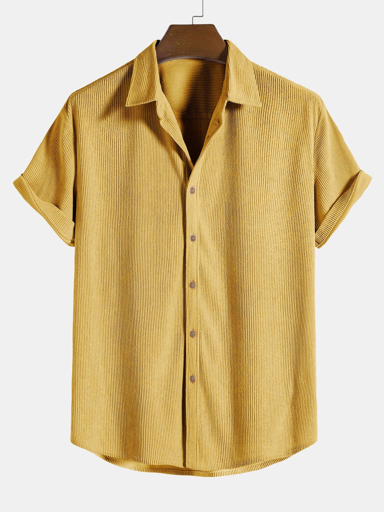 Jack | Button Up Short Sleeved Shirt