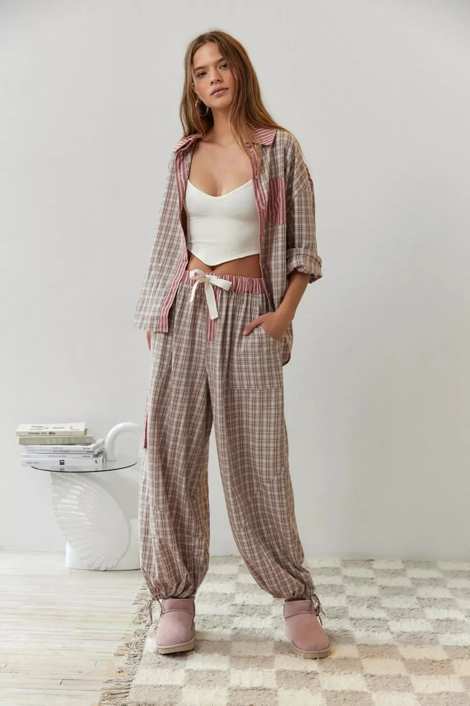 Nora™ | Loose Pajama Set