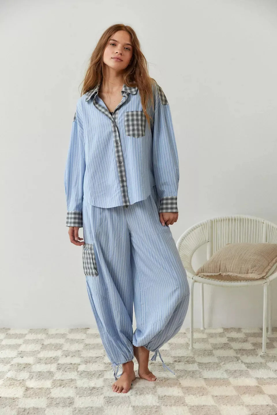 Nora™ | Loose Pajama Set