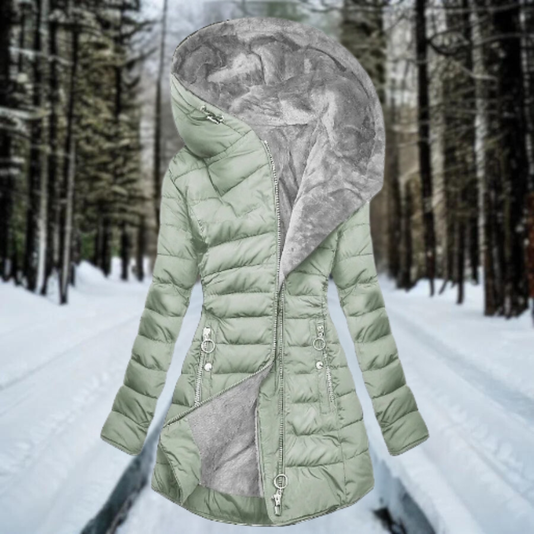 Vela™ | Warm Plush Coat