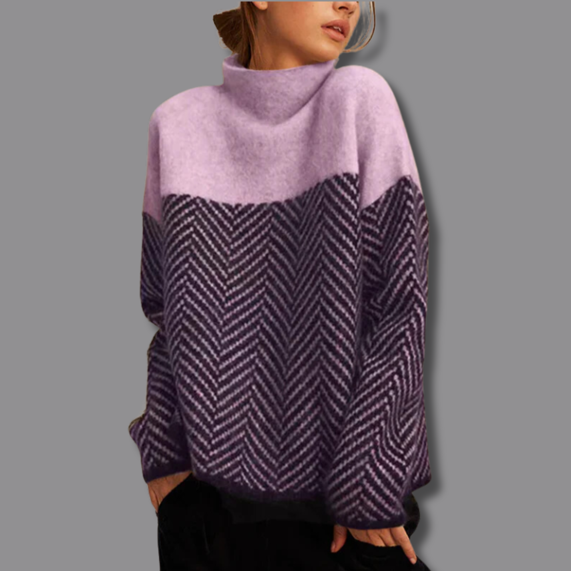 Aji™ | TURTLENECK SWEATER