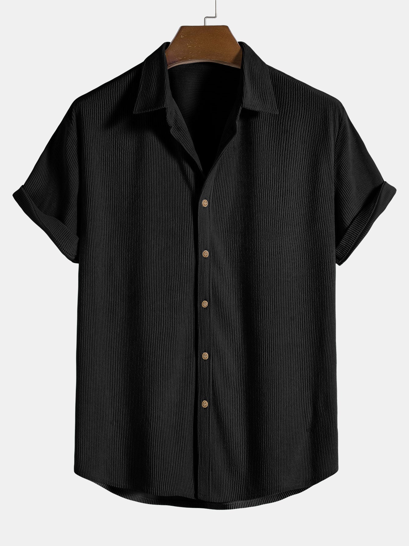 Jack | Button Up Short Sleeved Shirt