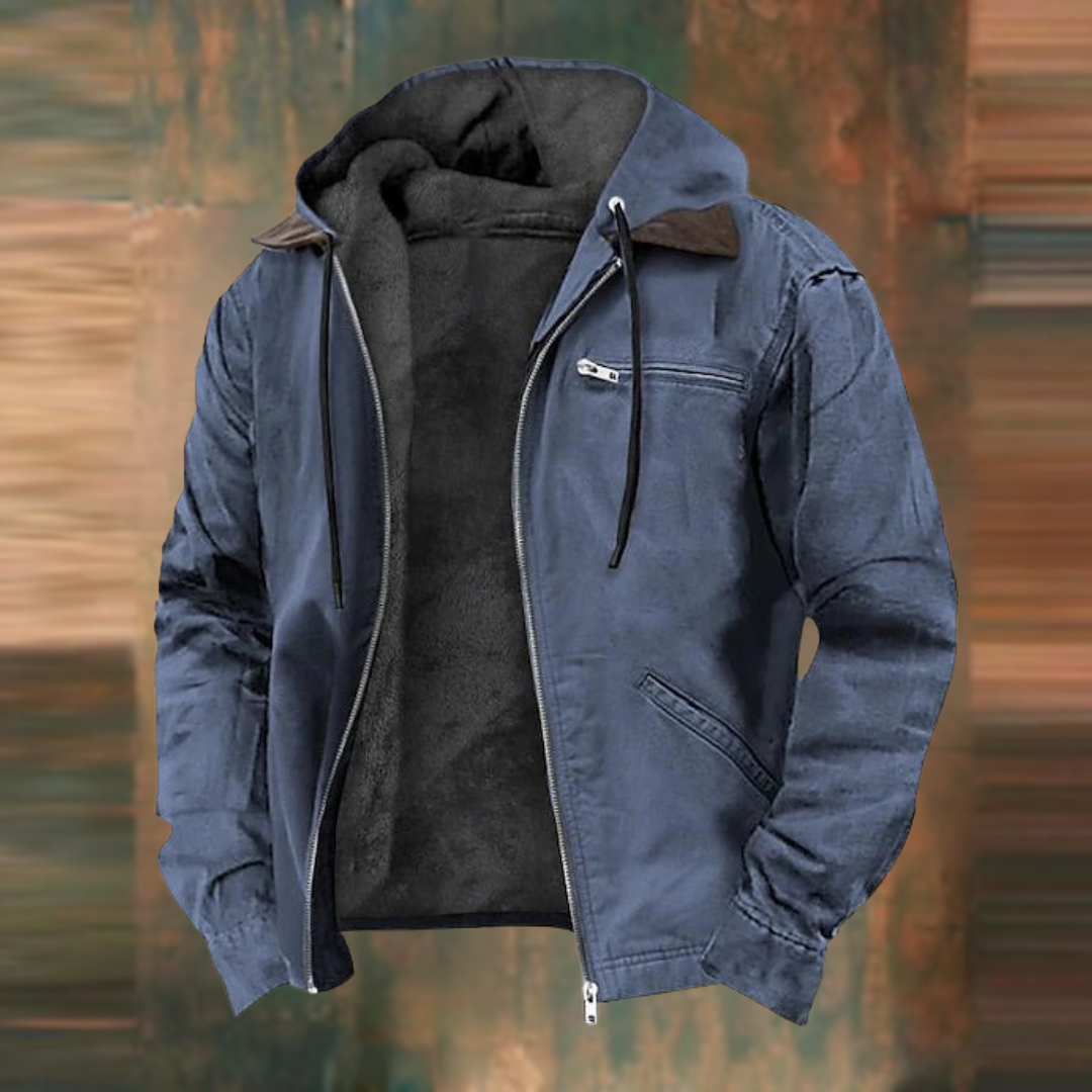 Magnus™ | Jacket with Zipper and Hood