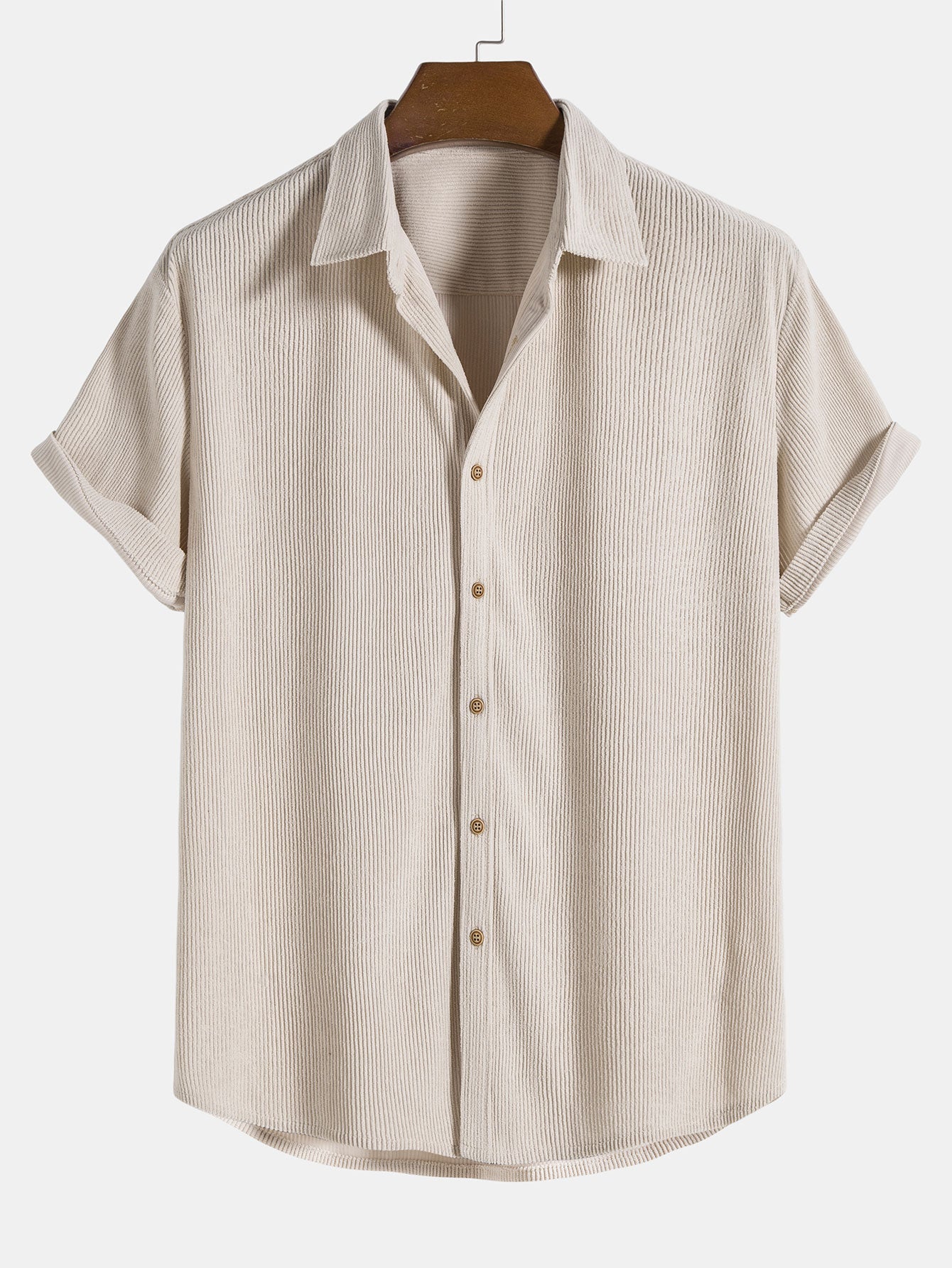 Jack | Button Up Short Sleeved Shirt