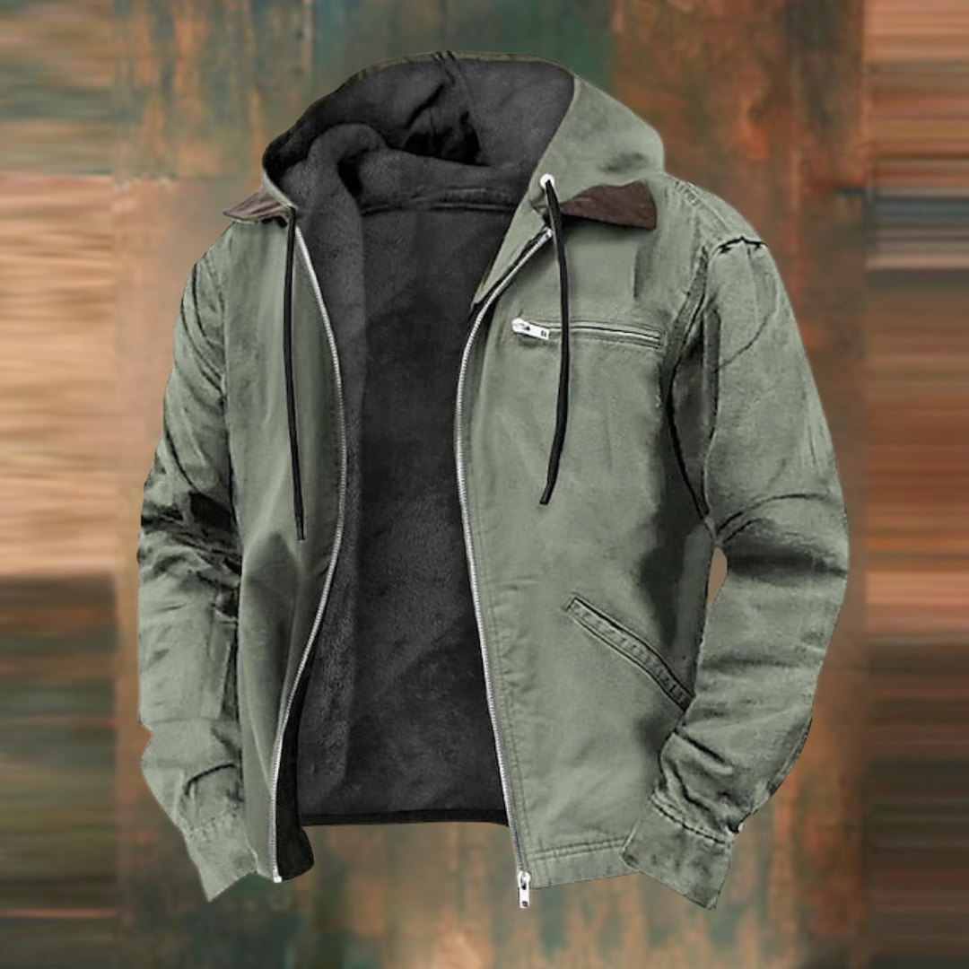 Magnus™ | Jacket with Zipper and Hood