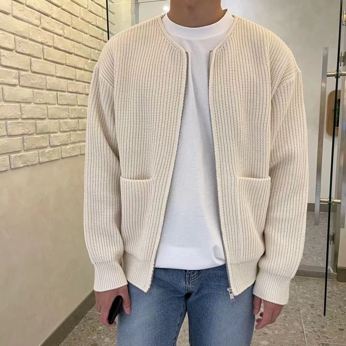 Federico - Knitted jacket