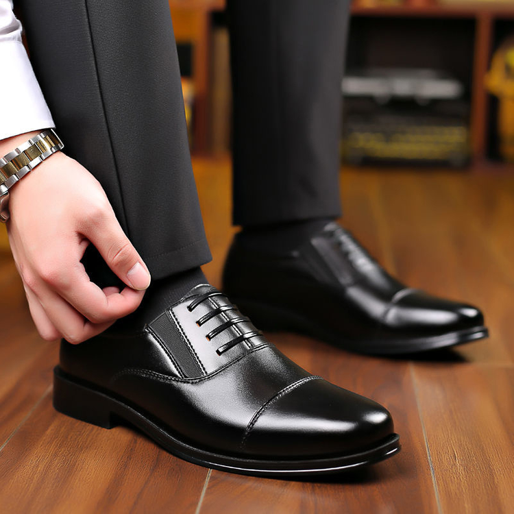 Aldorian™ Men's Business Formal Leather Shoes