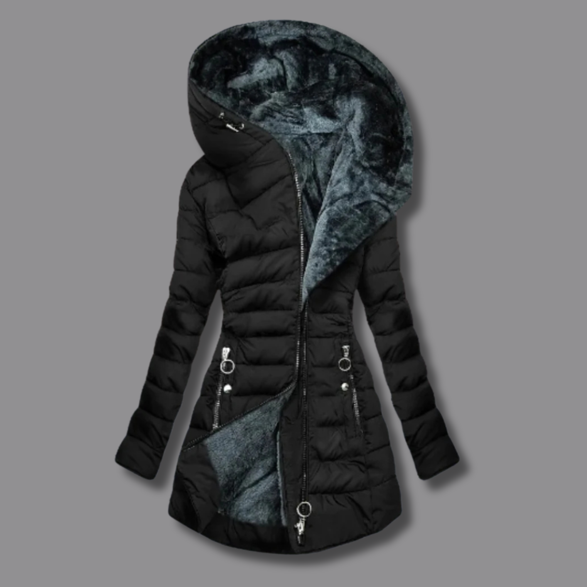 Vela™ | Warm Plush Coat