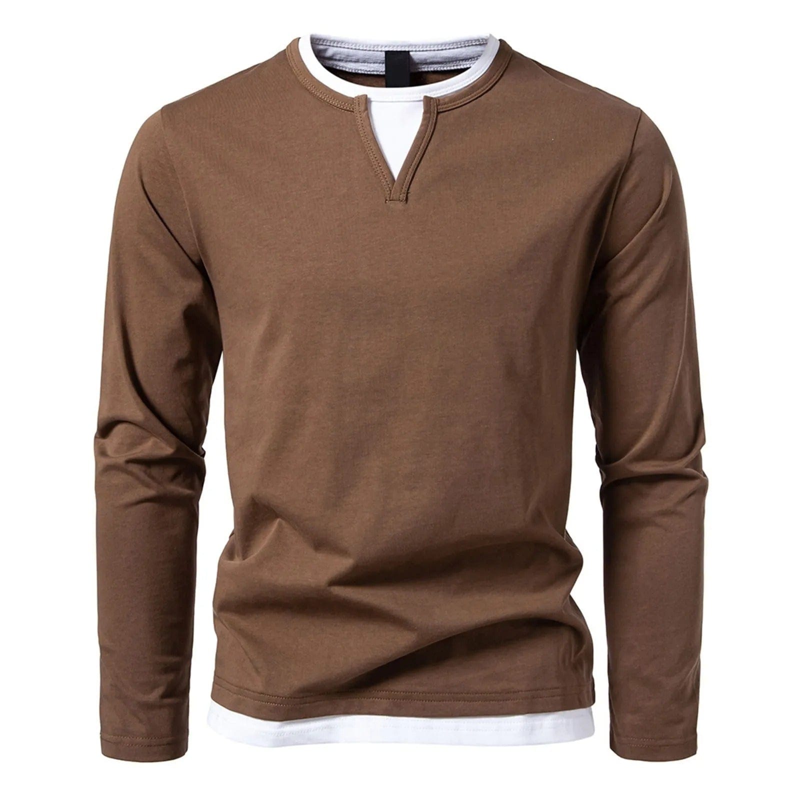 Diego™ | Long Sleeve Henley