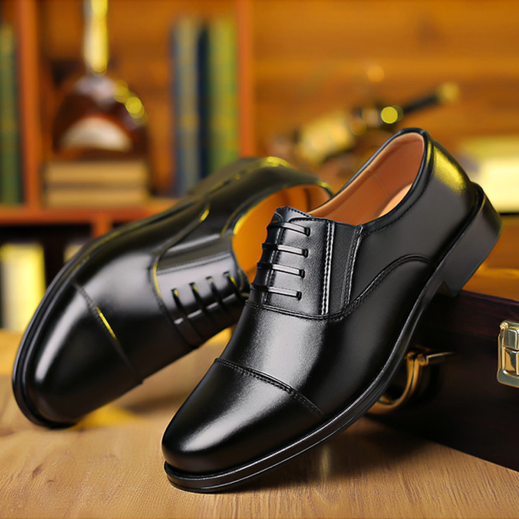 Aldorian™ Men's Business Formal Leather Shoes