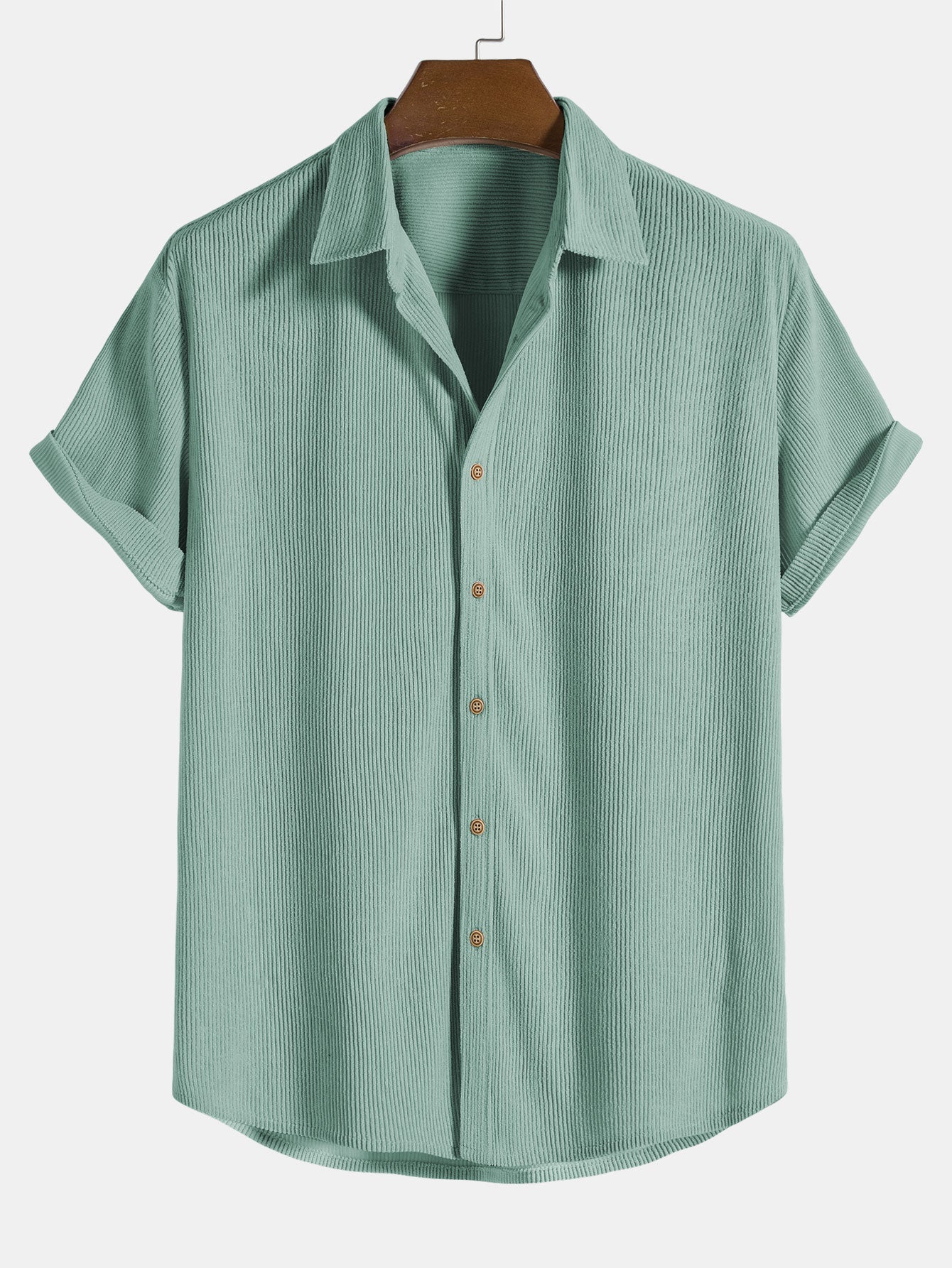 Jack | Button Up Short Sleeved Shirt