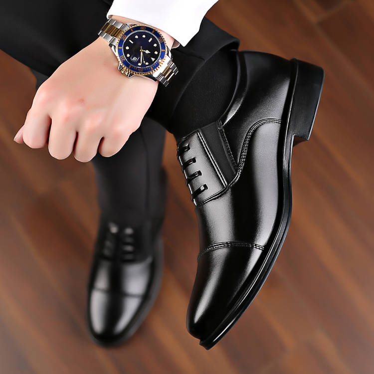 Aldorian™ Men's Business Formal Leather Shoes