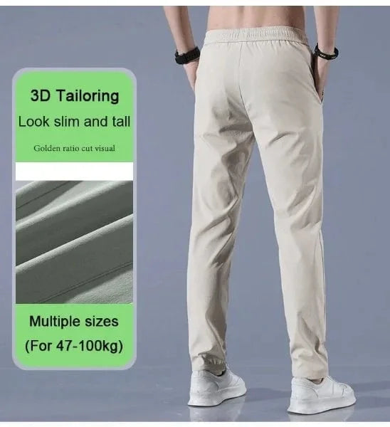 2024 New Models Unisex Quick-Drying Stretch Pants