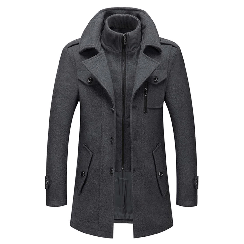 Luuk™ | Warm Coat