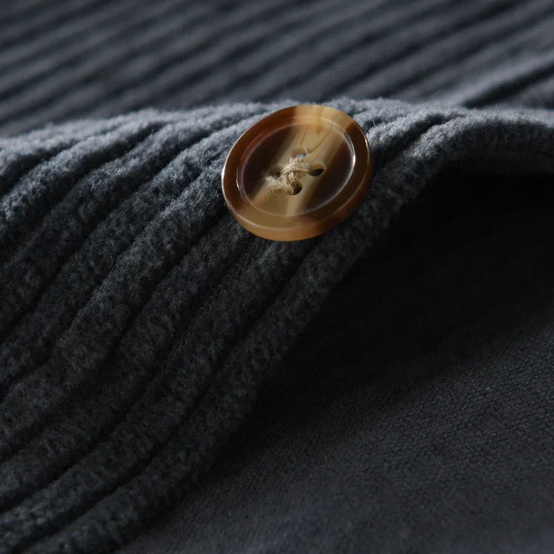 Sven™ | Corduroy Button-Down