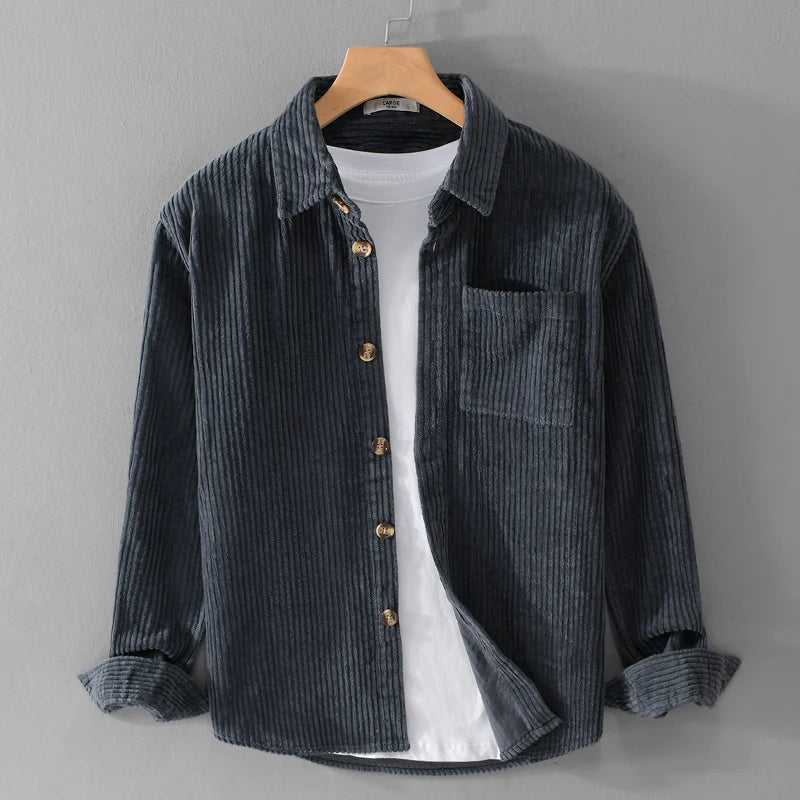 Sven™ | Corduroy Button-Down