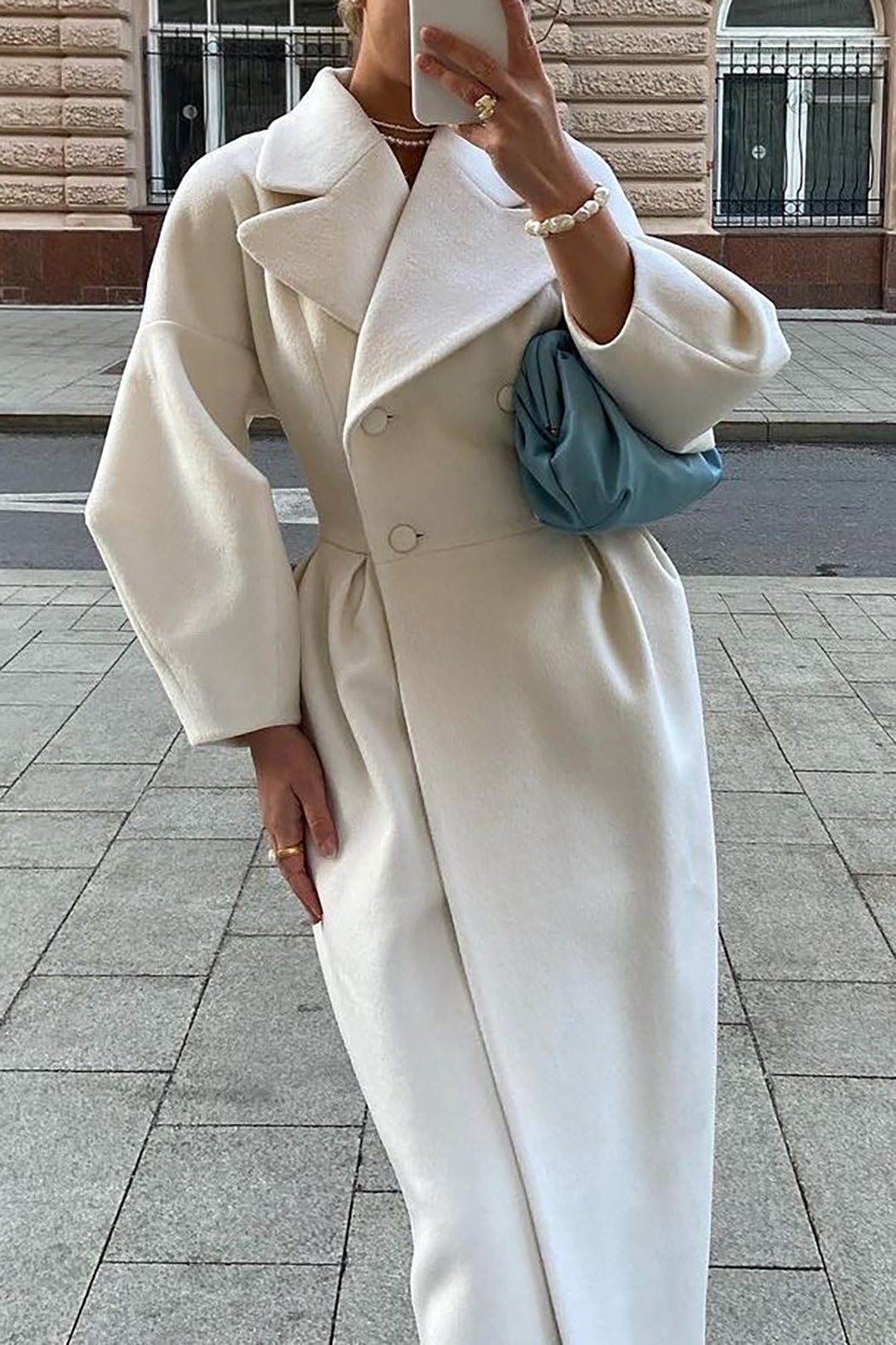 Chantal™ - Elegant Long Coat