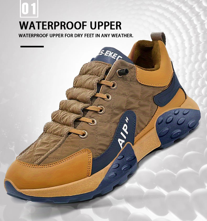 Jason - Orthopedic Comfort Sneakers 2024