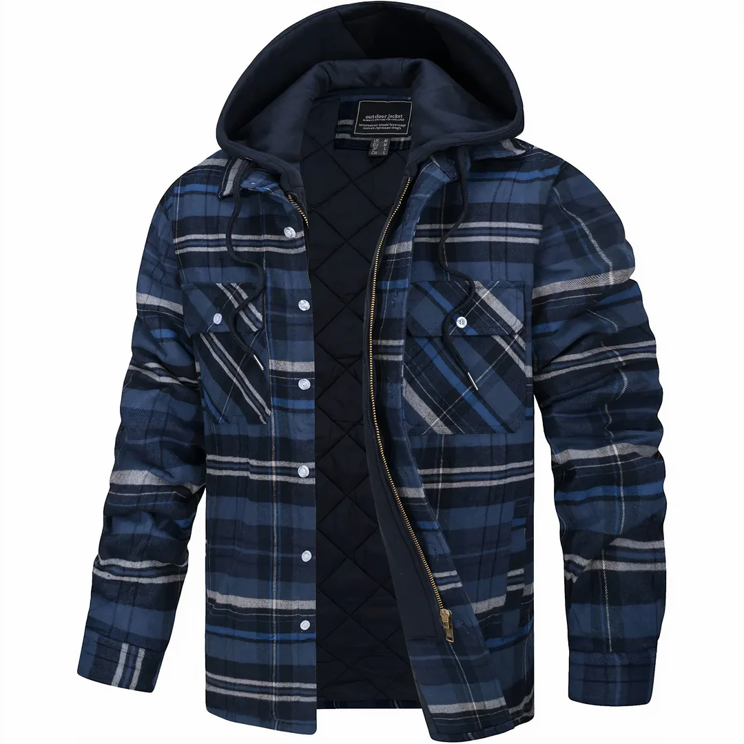 Jackson™ | Checkered Jacket with Zipper