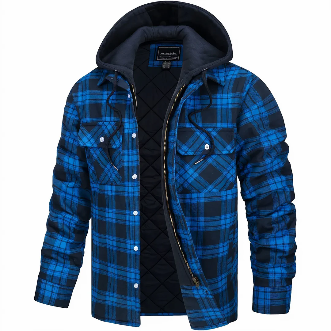 Jackson™ | Checkered Jacket with Zipper