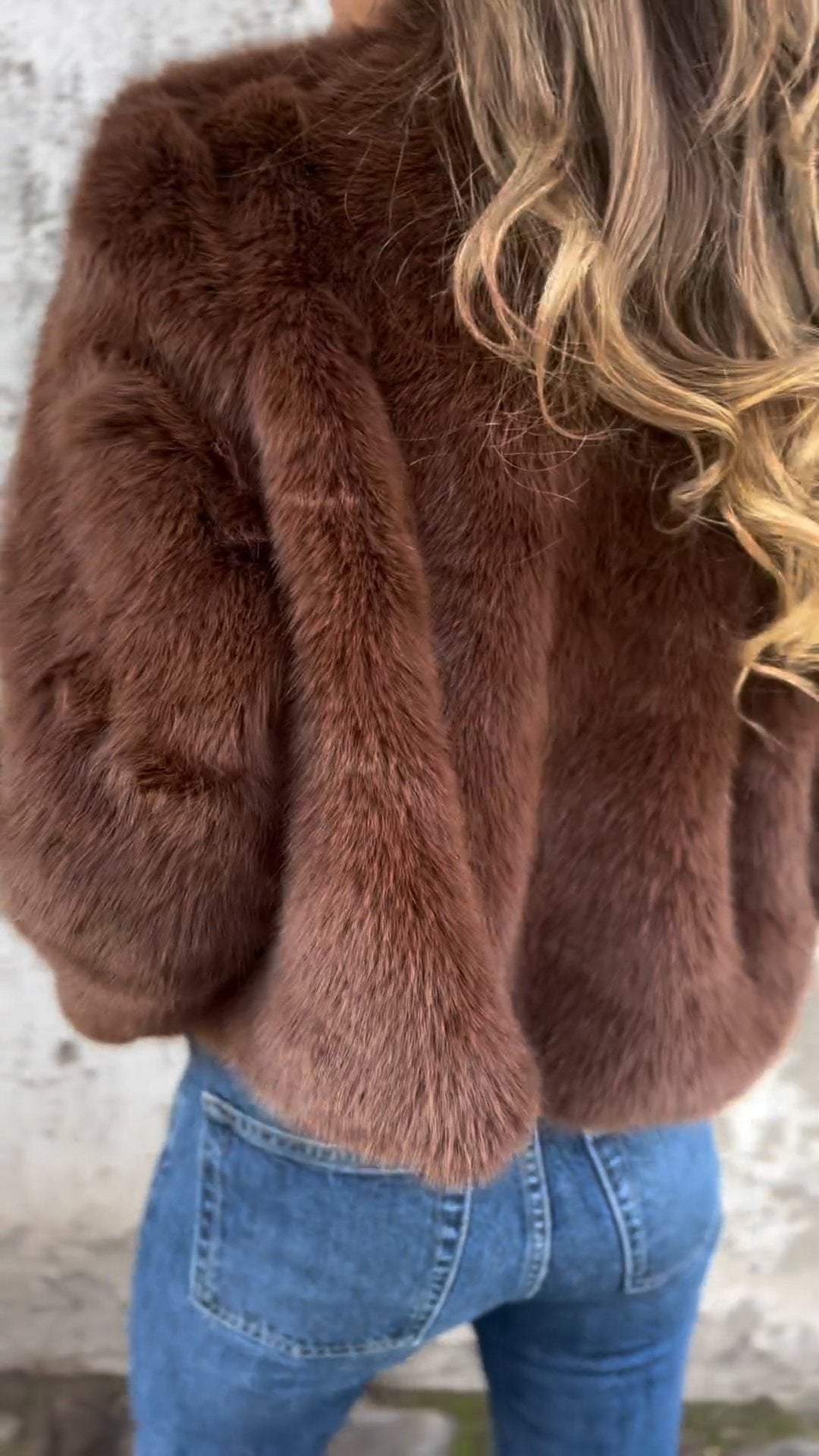 Pippa | Faux Fur Jacket