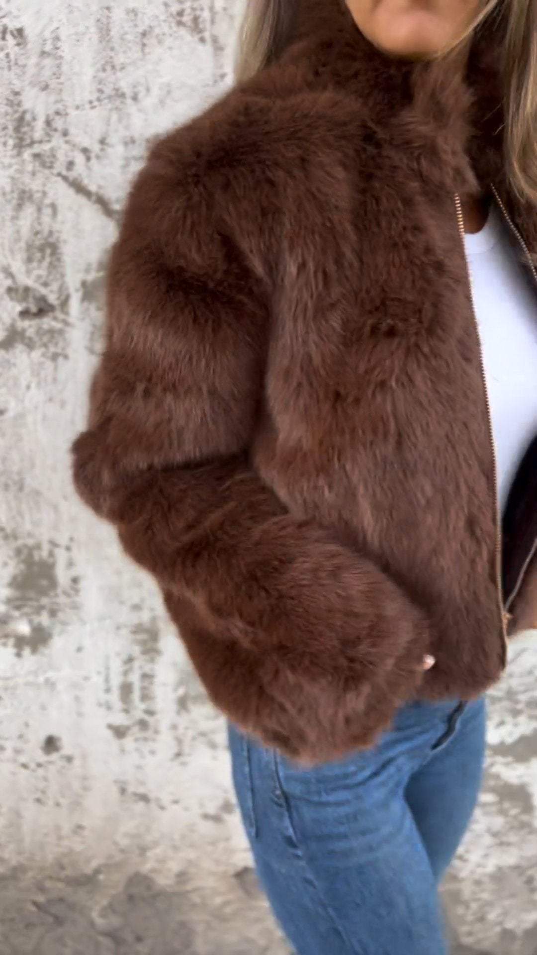 Pippa | Faux Fur Jacket