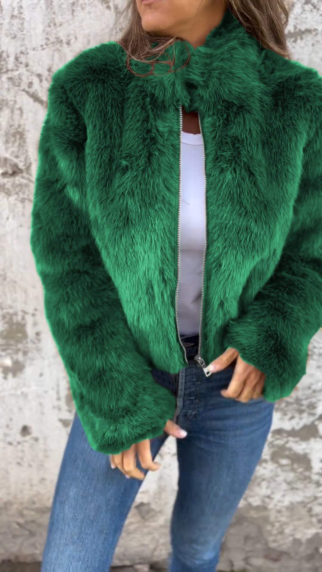 Pippa | Faux Fur Jacket